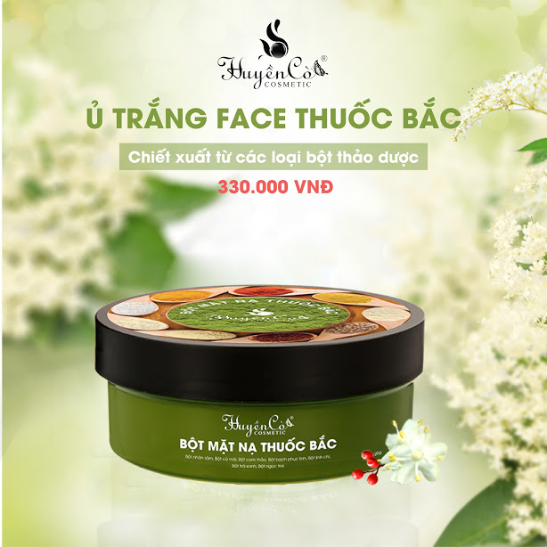 Mặt nạ thuốc bắc Huyền Cò