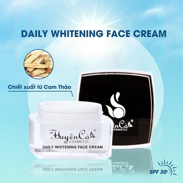 Kem Face ngày Huyền Cò