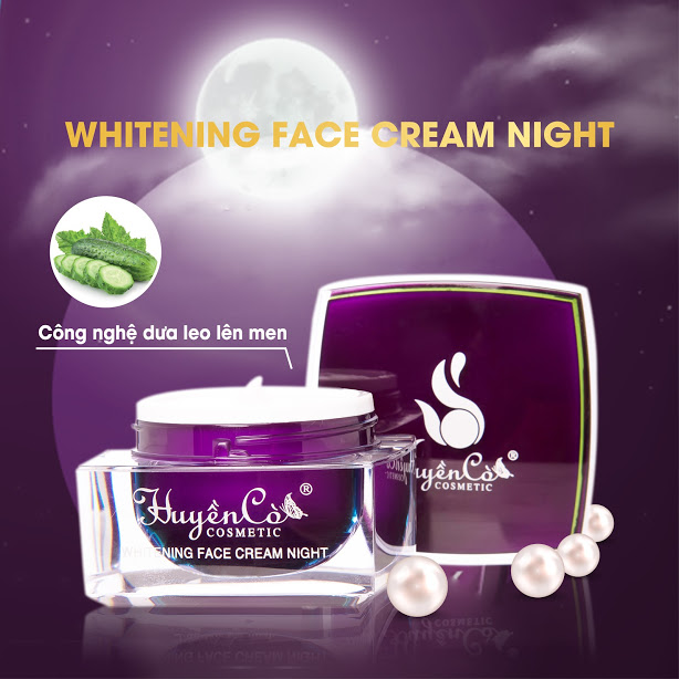 Kem Face đêm Huyền Cò