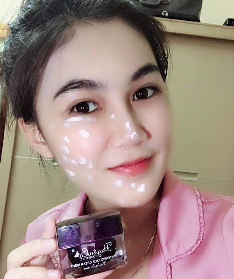 Kem face đêm Huyền Cò