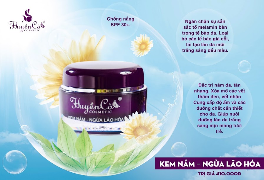 Kem trị Nám Huyền Cò