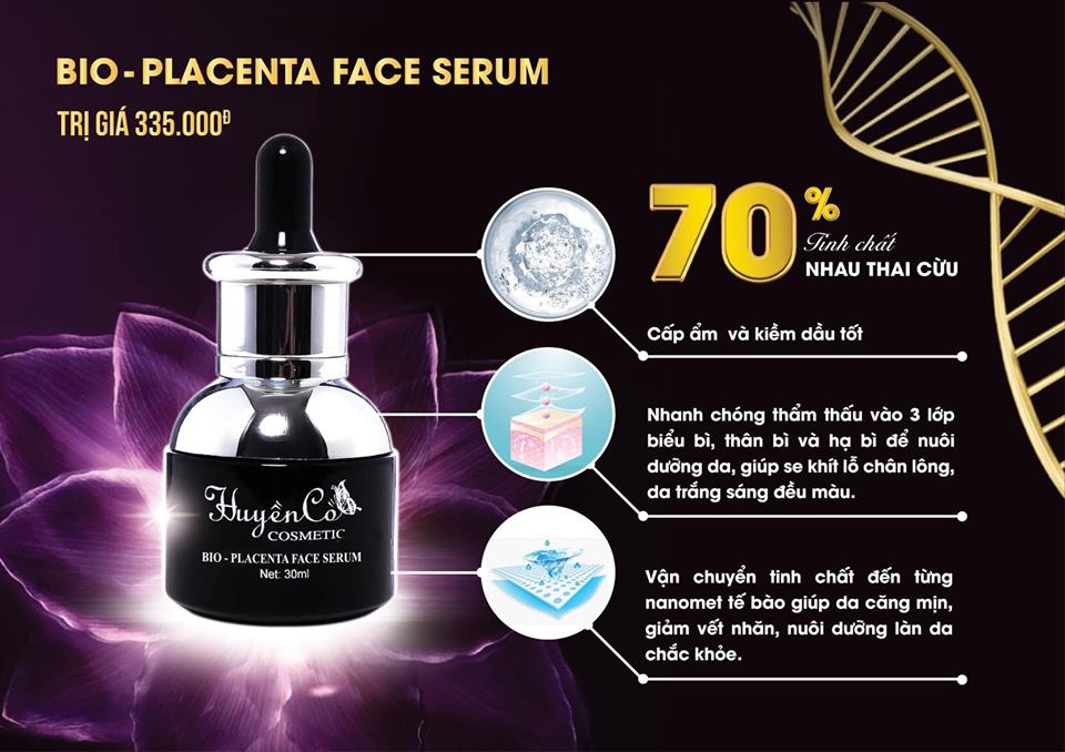 Serum face Huyền Cò