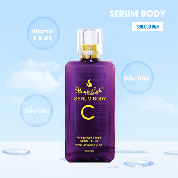 Serum body Huyền Cò