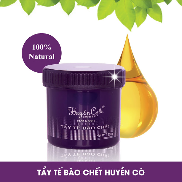 Tẩy da chết Huyền Cò