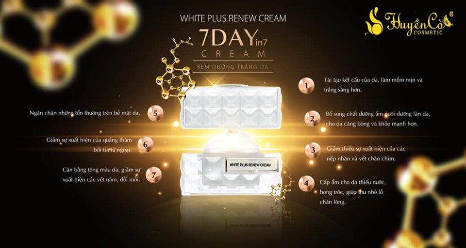 White Plus Renew Cream Huyền Cò